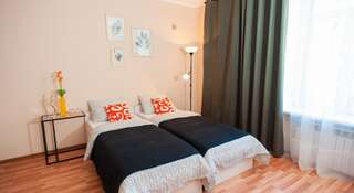 Гостевой дом Мини Отель Сонберри Волгоград Улучшенный двухместный номер с 2 отдельными кроватями-24